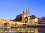 Ortsbild von Regensburg