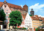 Ortsbild von Nürnberg
