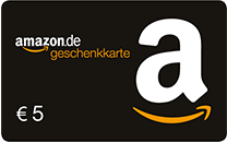 Amazon €5 Gutschein