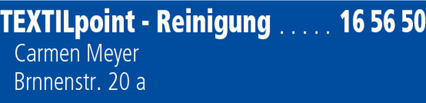 Bild zu Textilpoint Reinigung