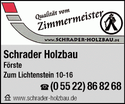 Schrader Reinhard Holzbau