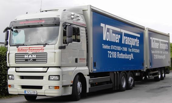 Vollmer-Transporte OHG Spedition Transporte-Logistik