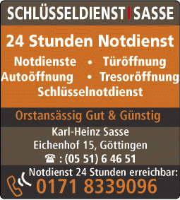 Sasse Karl-Heinz Schlüsseldienst