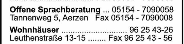 Bild zu Paritätische Lebenshilfe Schaumburg-Weserbergland GmbH Offene Sprachberatung