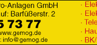 Bild zu Gemog Elektroanlagen GmbH, Verkauf