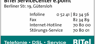 Bild zu BITel ServiceCenter e.point