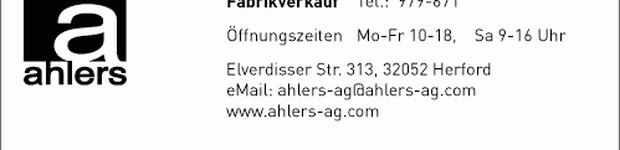 Bild zu Ahlers AG