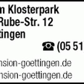 Pension am Klosterpark Inh. Autohaus Eckloff GmbH in Göttingen