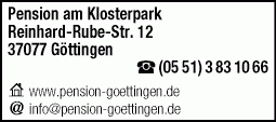 Pension am Klosterpark Inh. Autohaus Eckloff GmbH