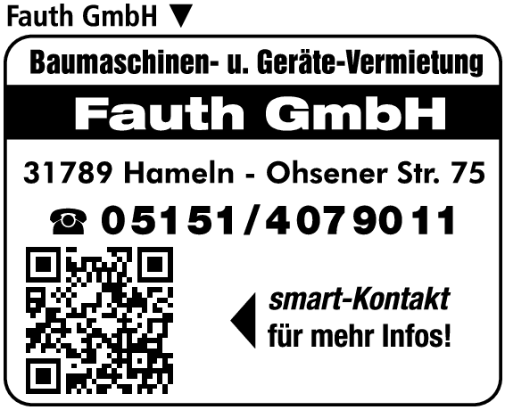 Fauth GmbH Baumaschinenvermietung