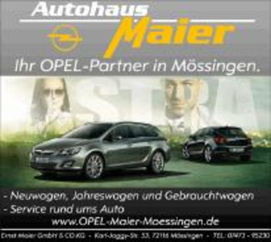 AUTO Ernst Maier GmbH & Co. KG OPEL Autohaus