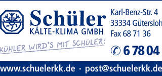 Bild zu Schüler Kälte-Klima GmbH