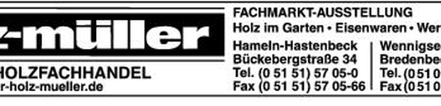 Bild zu Holz-Müller GmbH