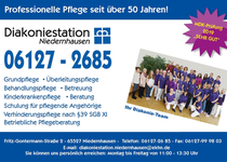Bild zu Krankenpflege Diakoniestation Niedernhausen