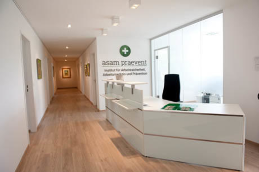 ASAM praevent GmbH, Institut für Arbeitssicherheit,Arbeitsmedizin und