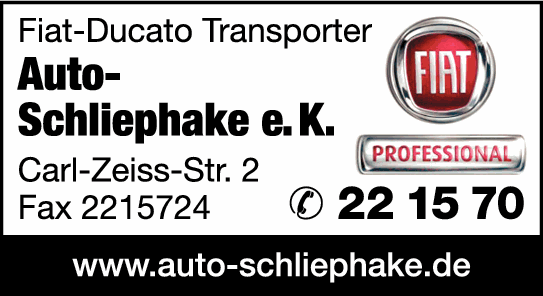 Auto-Schliephake e. K.