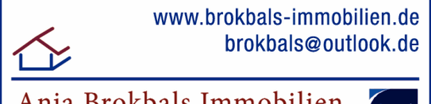 Bild zu Brokbals Anja Immobilienbewertung & Immobilienvermittlung