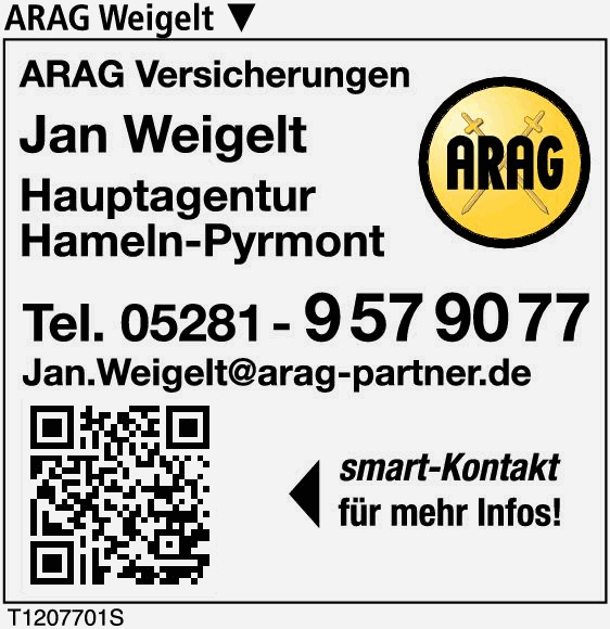 ARAG Geschäftsstelle Lothar Schmidt u.Jan Weigelt