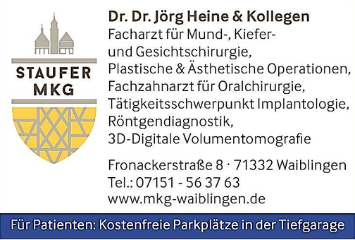 Heine Jörg Dr.Dr.med. & Kollegen, STAUFER MKG