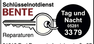 Bild zu Bente Schlüsseldienst