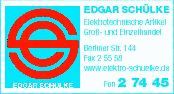 Schülke Elektro Inh. Frank Schülke e.K.