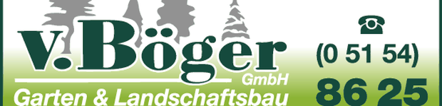 Bild zu Böger V. GmbH Garten- und Landschaftsbau