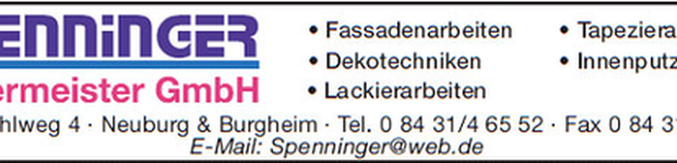 Bild zu Spenninger Malermeister GmbH