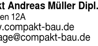 Bild zu CB-Compaktbau GmbH Andreas Müller Bauplanung