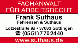 Suthaus Frank Rechtsanwalt