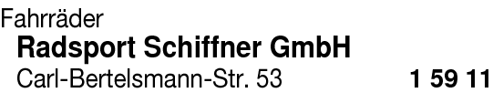 Schiffner Radsport GmbH