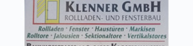 Bild zu Klenner GmbH Rollladen & Fensterbau