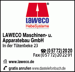 LAWECO Maschinen und Apparatebau GmbH