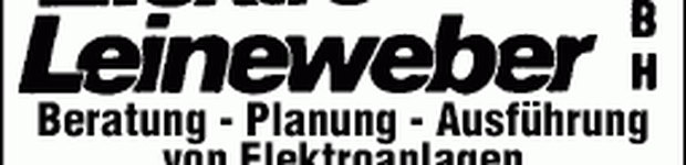 Bild zu Elektro Leineweber GmbH