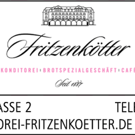 Fritzenkötter Cafe - Konditorei in Gütersloh