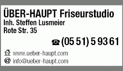 Übert-Haupt Friseur, Inh. Steffen Lusmeier