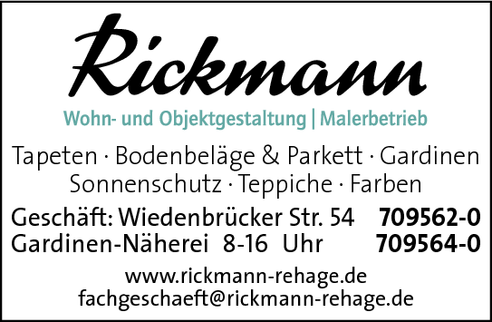 Rickmann Rehage GmbH