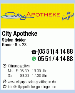 City-Apotheke Inh. Stefan Heider,