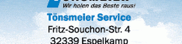 Bild zu Tönsmeier Service GmbH & Co. KG