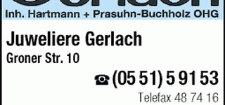 Bild zu Gerlach Juwelier- und Uhrmachermeister