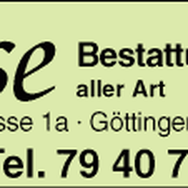 Ilse Bestattungen in Göttingen