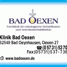 Klinik Bad Oexen in Bad Oeynhausen