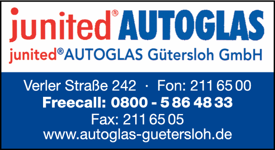 junited AUTOGLAS Gütersloh GmbH