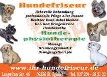 Bild zu Hundefriseur & Hundephysiotherapie Katrin Bohge
