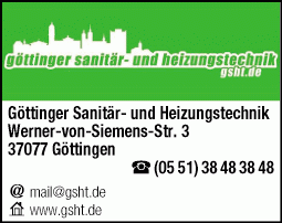 Göttinger Sanitär- und Heizungstechnik