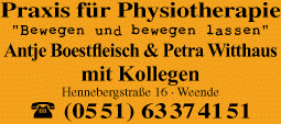 Boestfleisch & Witthaus Fachpraxis für Physiotherapie