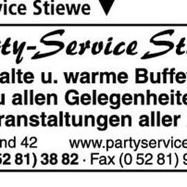 Stiewe Partyservice in Bad Pyrmont