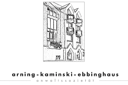 Arning, Kaminski & Ebbinghaus Anwaltssozietät