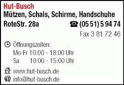 Hut-Busch