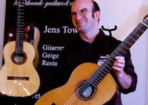 Bild zu Jens Towet Gitarrenbau Geigenbau Instrumentenbau & Reparatur