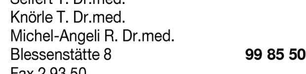 Bild zu Kardiologische Praxis Spieker Dr.med., Seifert Dr.med., Knörle Dr.med. u. Michel-Angeli Dr.med.